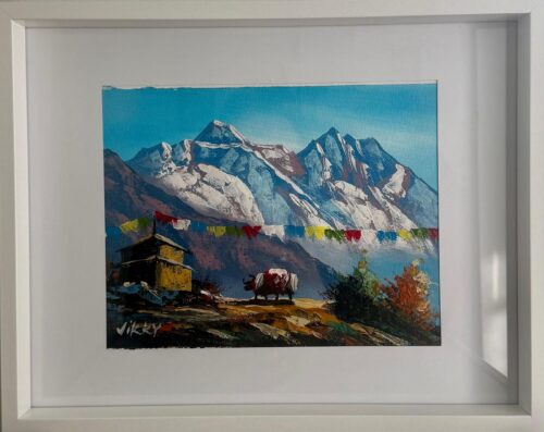 13.3 Mount Everest Painting