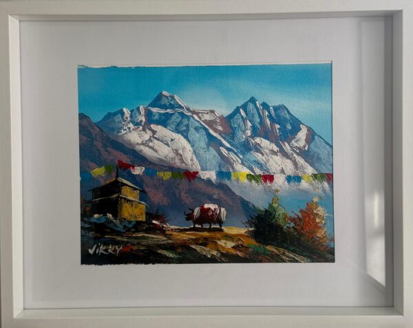 13.3 Mount Everest Painting