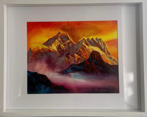 13.10 Mount Everest (Sun Rise)