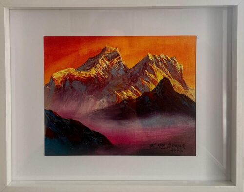 13.13 Mount Everest Sunset 2