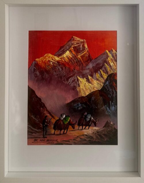 13.14 Mount Everest Sunset