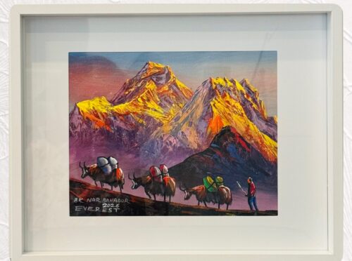 14.2 Mount Everest (Golden Everest Caravan)