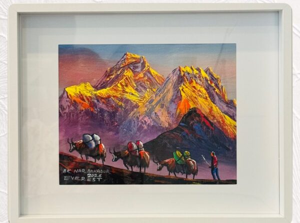B 14.2 Mount Everest (Golden Everest Caravan)