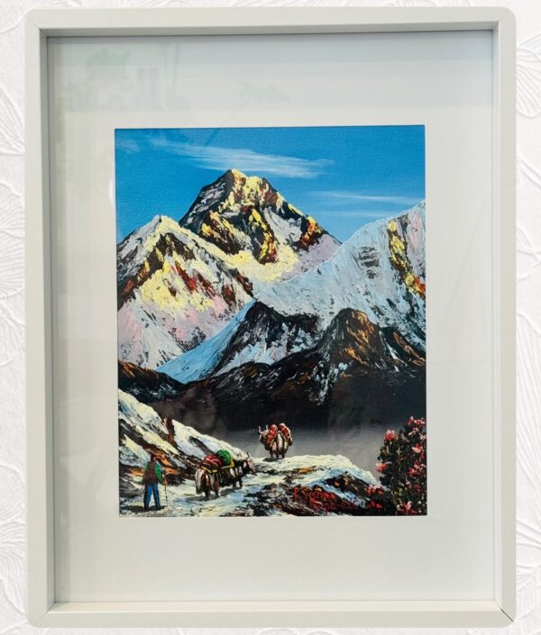 14.5 Mount Everest: (Peak Mist Journey)