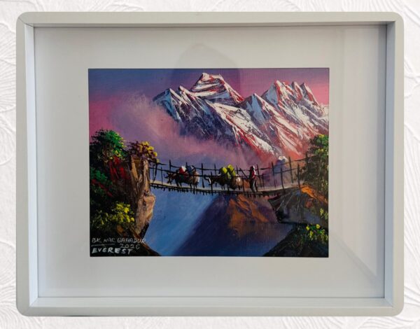 H 14.8: Mount Everest (Majestic Bridge Crossing)