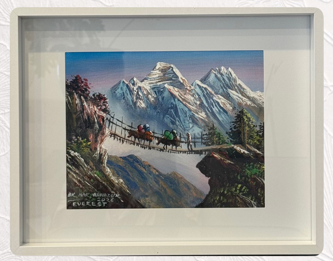 14.10: Mount Everest (Everest Bridge Crossing)