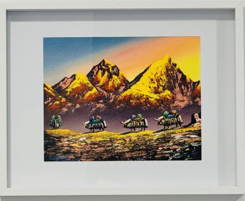 15.3: Golden Himalayan Sunset