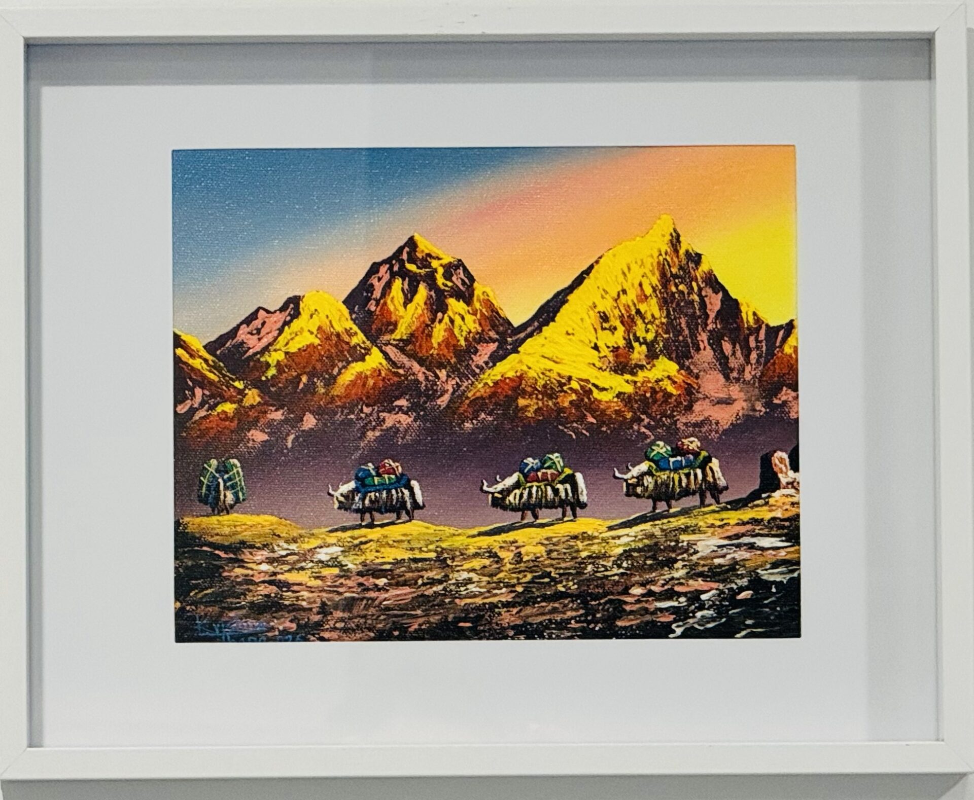 15.3: Golden Himalayan Sunset