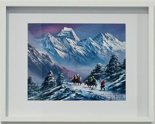 15.5: Alpine Winter Journey