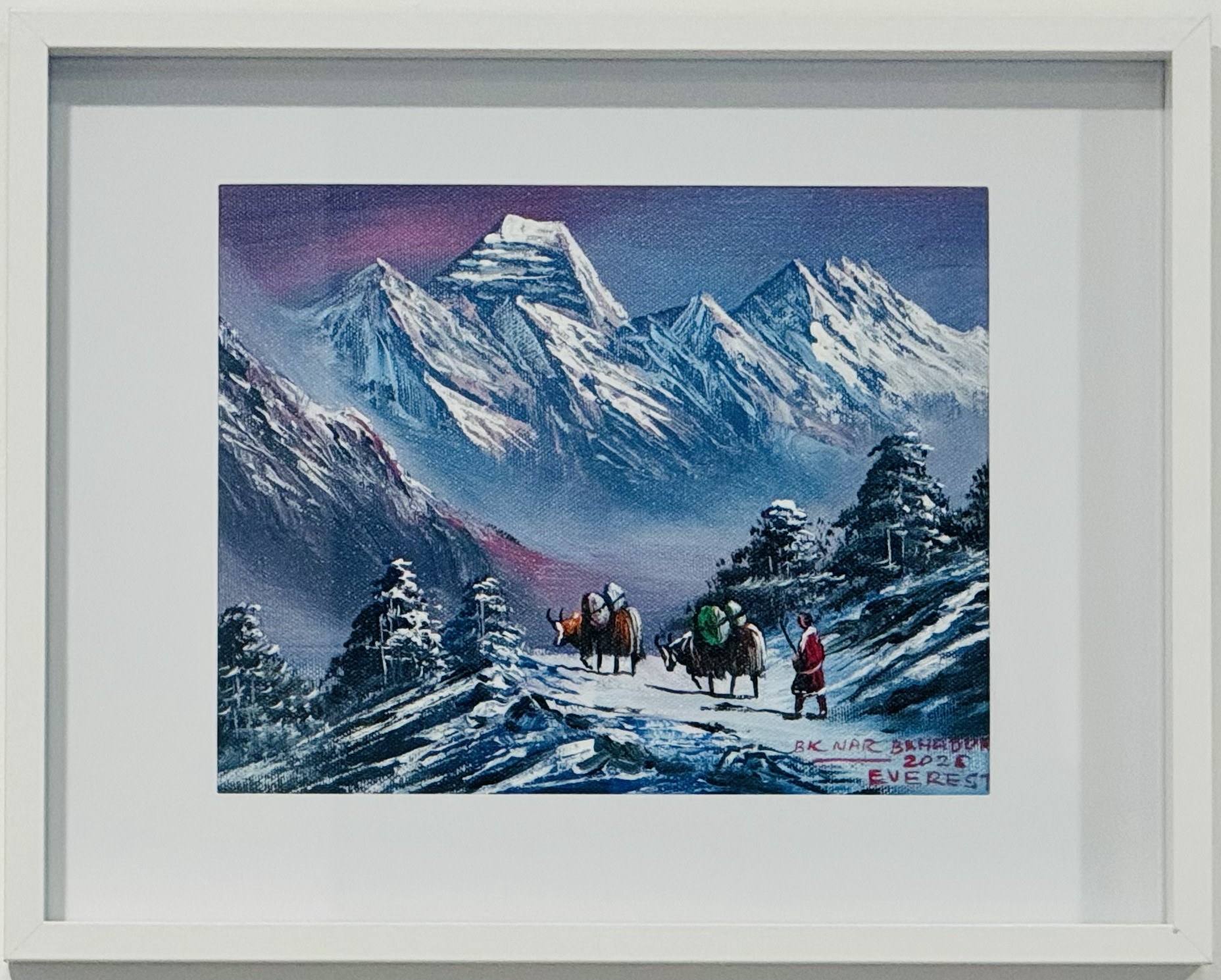 15.5: Alpine Winter Journey