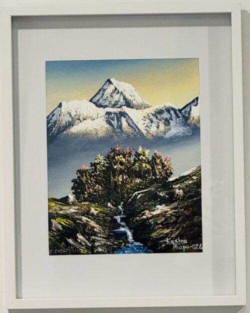 15.7: Serene Mountain Spring