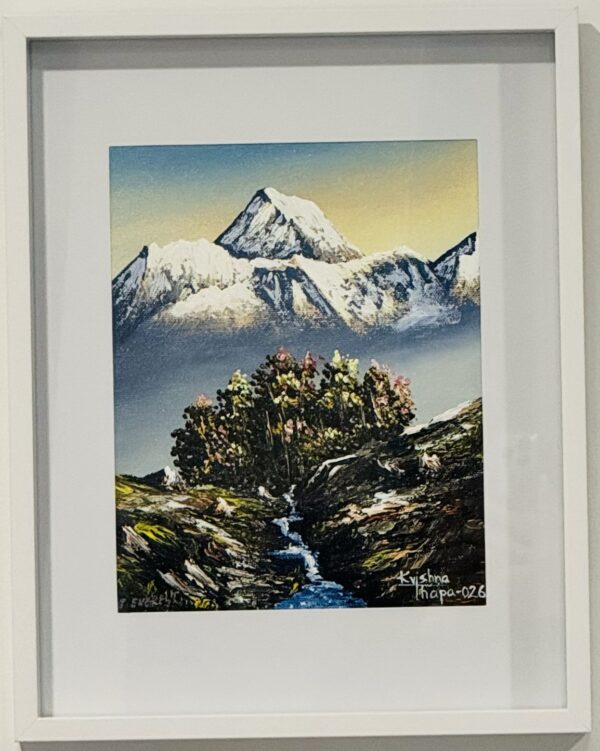 15.7: Serene Mountain Spring