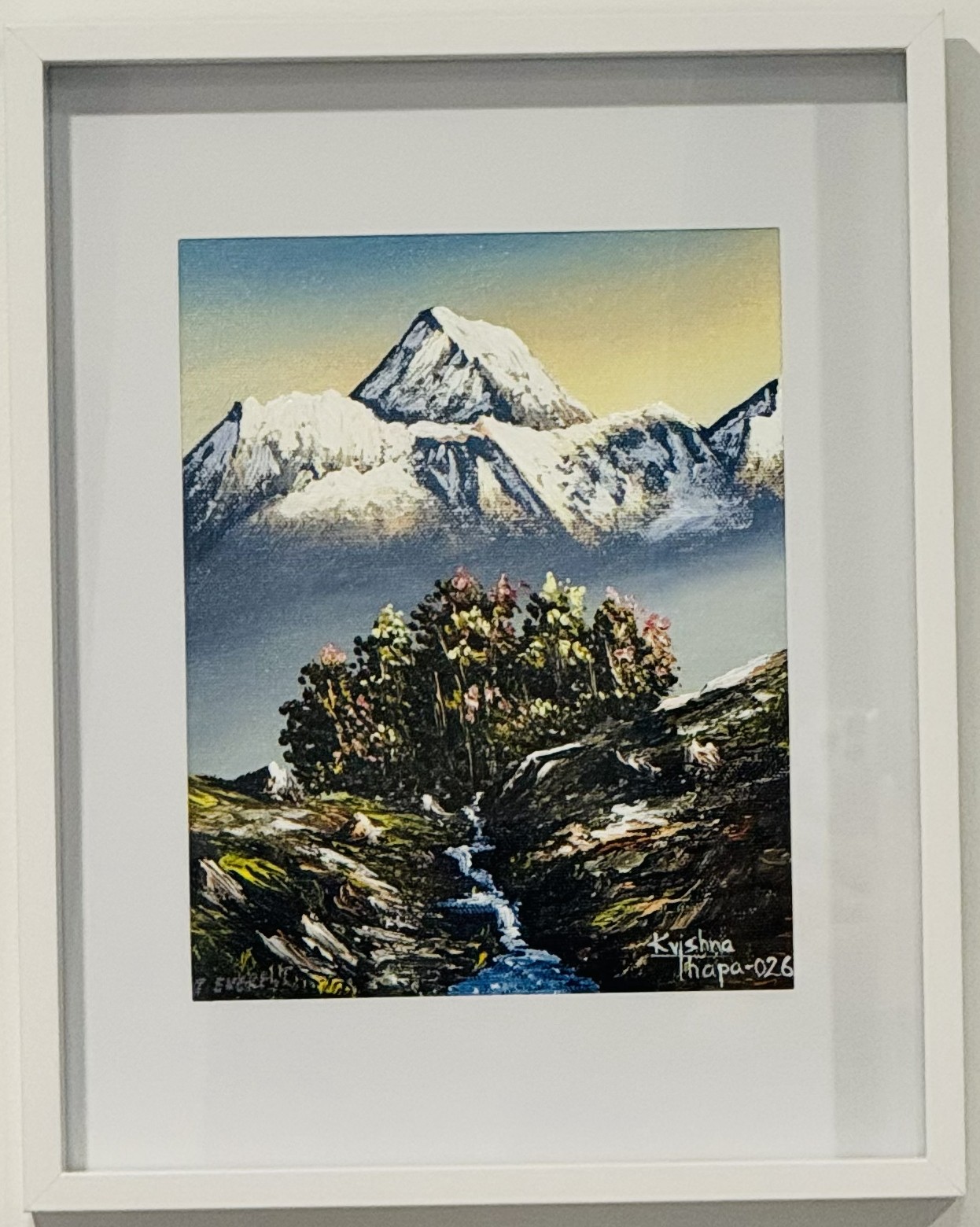 15.7: Serene Mountain Spring