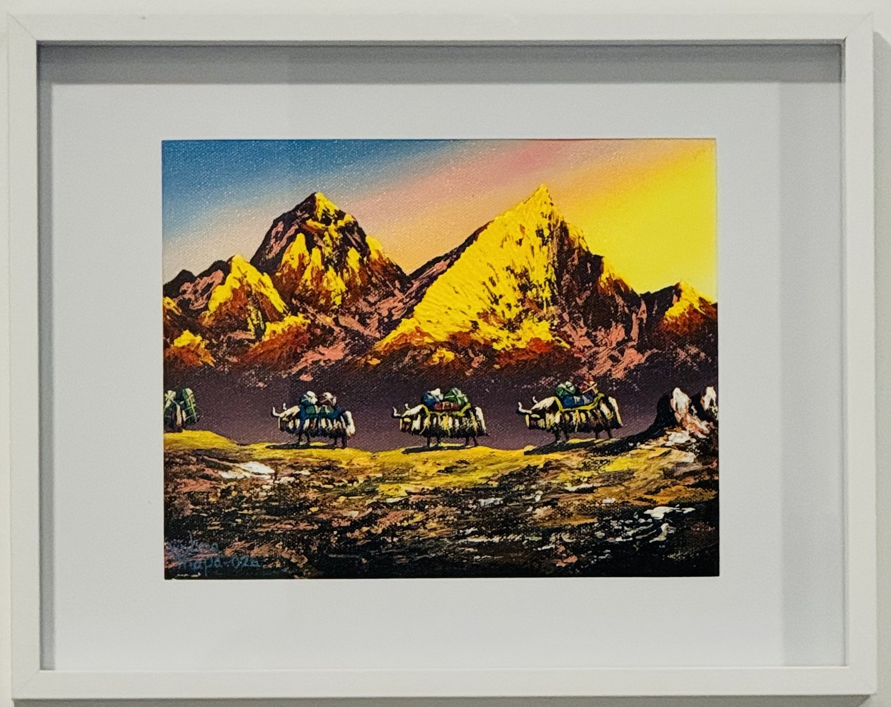 15.7: Golden Peak Caravan