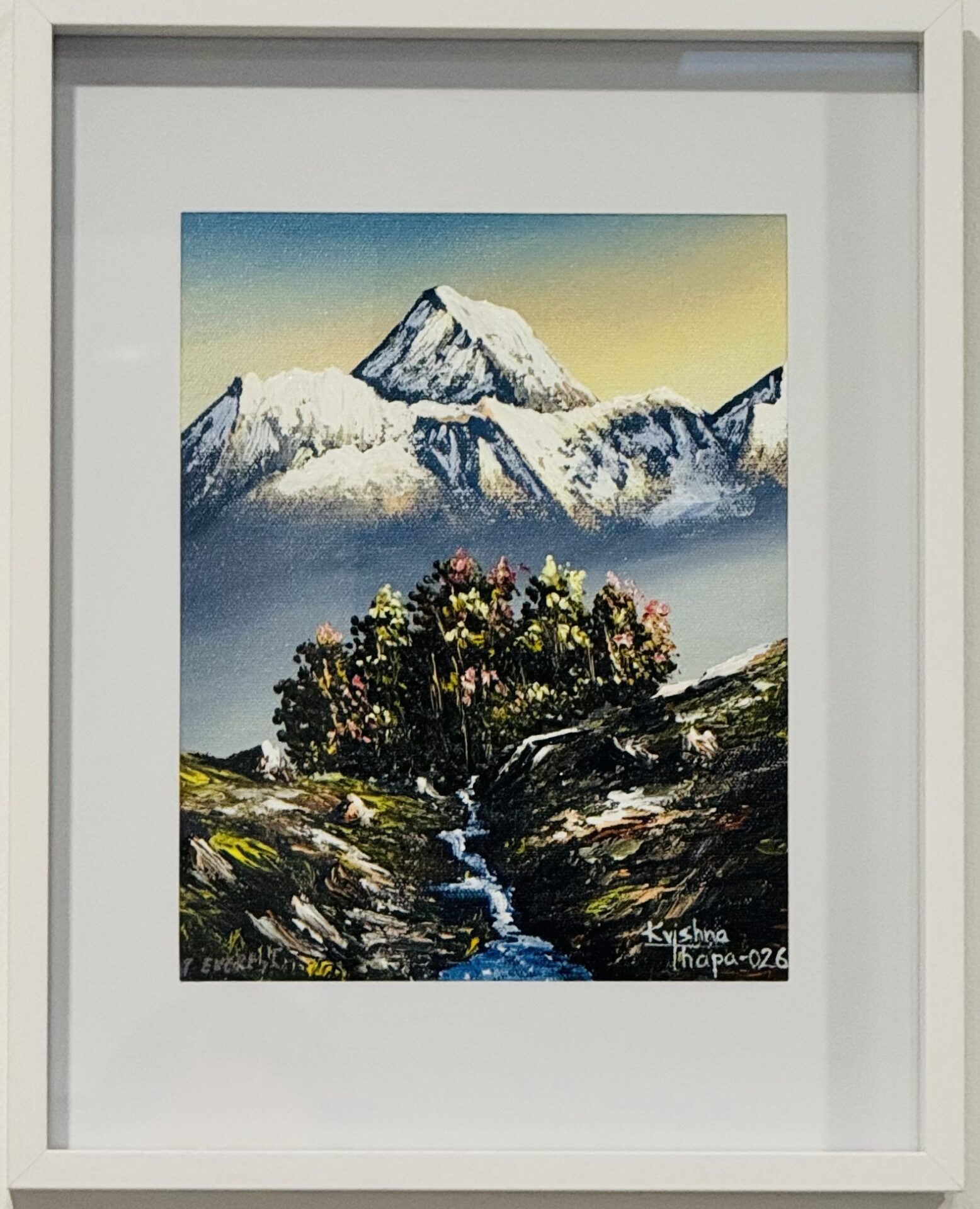 15.8: Alpine Spring Oasis