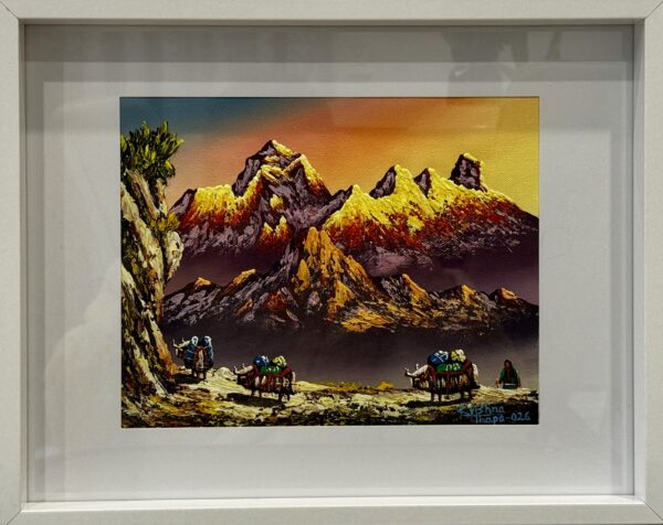 Golden Himalayan Dawn