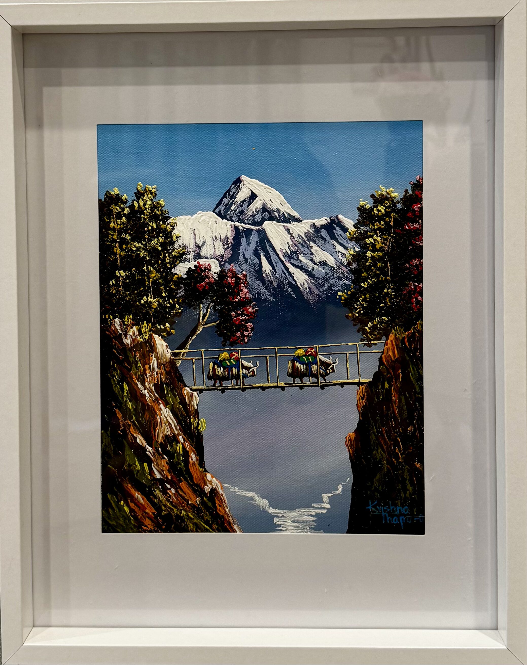 16.3 Alpine Bridge Crossing