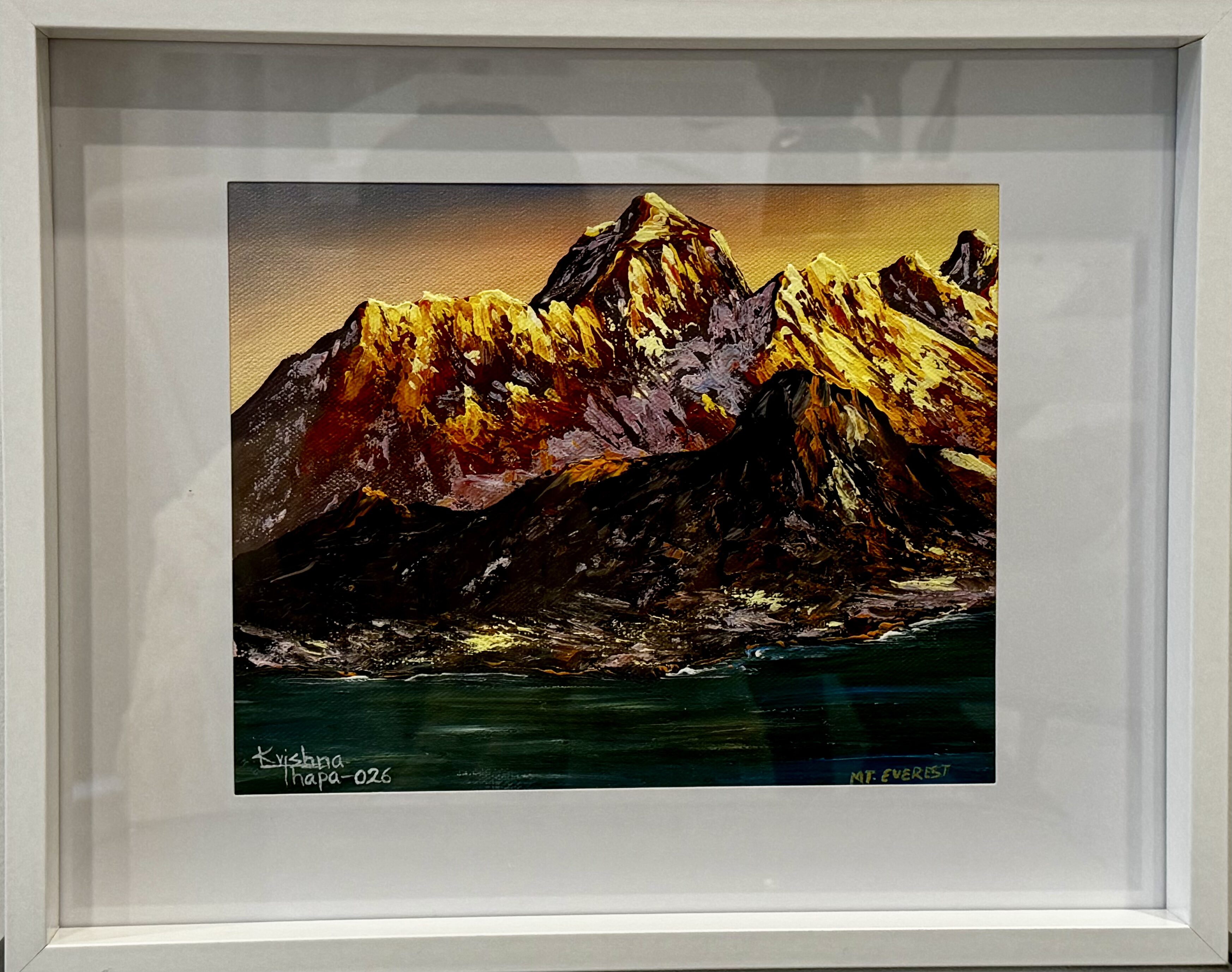 16.8 Golden Alpenglow Summit