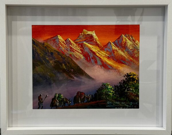 16.11 Fiery Everest Sunset